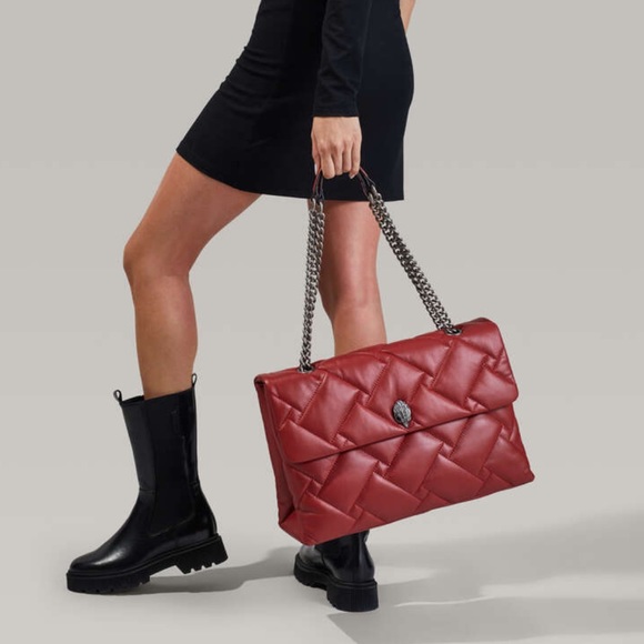 Kurt Geiger XXL Kensington Soft XXL Quilted Bag - Picture 6 of 11